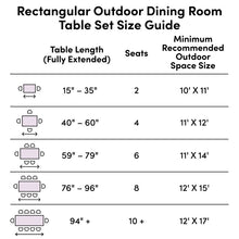 Load image into Gallery viewer, Jonathon Rectangular 4 - Person Dining Set *AS-IS*
