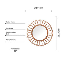 Load image into Gallery viewer, Joni Accent Mirror
