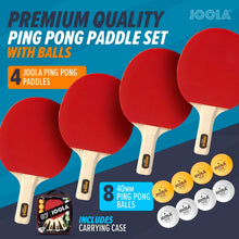 Load image into Gallery viewer, Joola Table Tennis Paddle Set (408MM)
