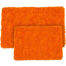 Load image into Gallery viewer, Jordan-James Rectangle Non-Slip piece Bath Rug Set of 2
