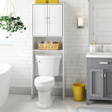 Load image into Gallery viewer, Jorge 24.38&quot; W x 71.5&quot; H Over the Toilet Storage - 516CE
