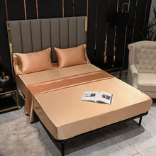 Load image into Gallery viewer, Josette 400 Thread Count Satin Sheet Set king
