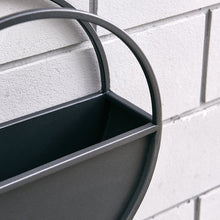 Load image into Gallery viewer, Josiah 2-Piece Iron Wall Planter Set
