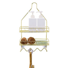 Load image into Gallery viewer, Jourie Hanging Shower Caddy

