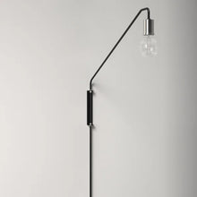 Load image into Gallery viewer, Jovanna Steel Plug-in Swing Arm Sconce
