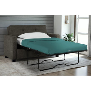 Jovita 54'' Linen Square Arm Sofa Bed 6539RR