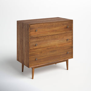 36'' H X 36'' W X 18'' D Joya 3 Drawer Dresser