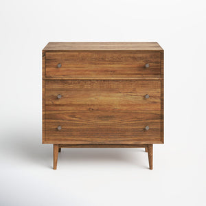 36'' H X 36'' W X 18'' D Joya 3 Drawer Dresser