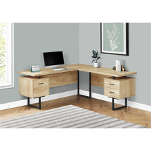 Load image into Gallery viewer, Jreem L-Shape Desk, 7665RR
