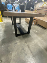 Load image into Gallery viewer, Challie 36&#39;&#39; Rubberwood Solid Wood Trestle Dining Table 6797RR-OB
