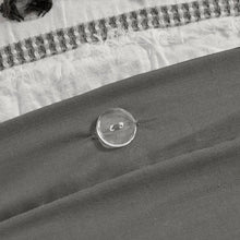 Load image into Gallery viewer, King Duvet Cover + 2 King Shams Jubei Standard Cotton Duvet Cover Set (Set of 3)
