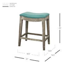 Load image into Gallery viewer, Mystique Gray Juelz Counter &amp; Bar Stool #AD225

