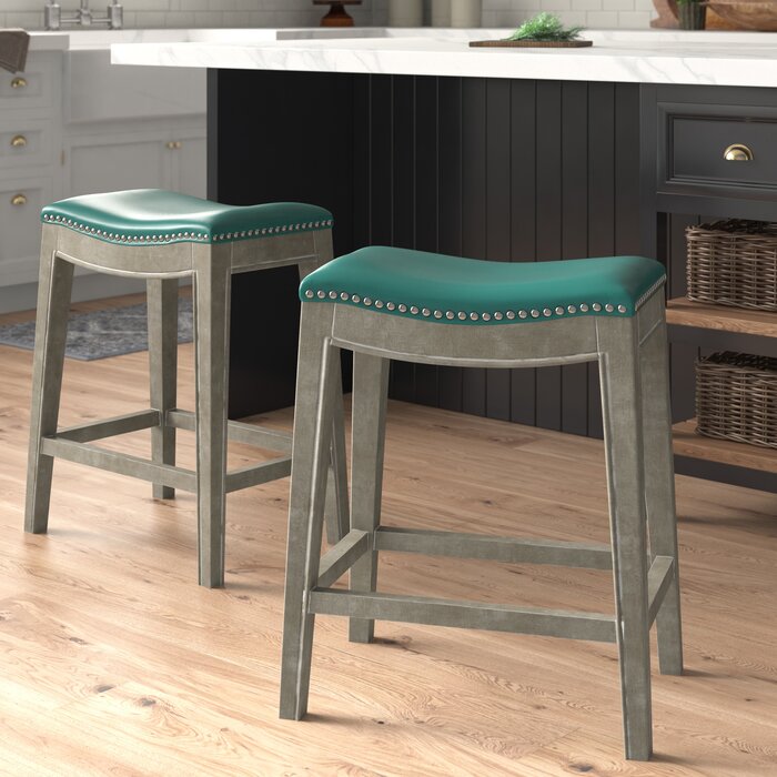 Mystique Gray Juelz Counter & Bar Stool #AD225