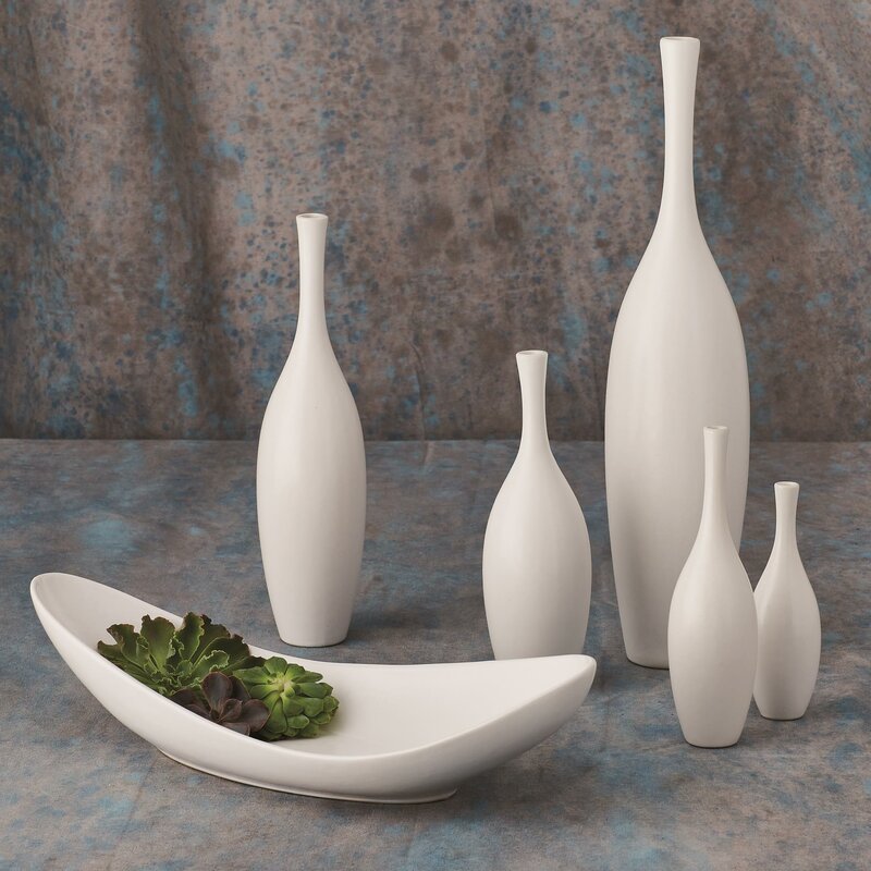 Juggler Ceramic Table Vase GL1644