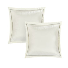 Load image into Gallery viewer, Julez Microfiber Modern &amp; Contemporary 9 Piece Comforter Set
