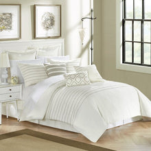 Load image into Gallery viewer, Julez Microfiber Modern &amp; Contemporary 9 Piece Comforter Set
