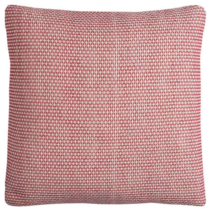 Juri Cotton Geometric Throw Pillow GL882