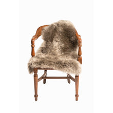 Load image into Gallery viewer, Juri Handmade Sheepskin Taupe Rug
