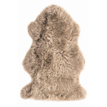 Load image into Gallery viewer, Juri Handmade Sheepskin Taupe Rug

