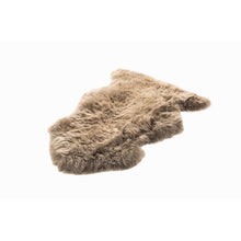 Load image into Gallery viewer, Juri Handmade Sheepskin Taupe Rug
