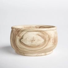 Load image into Gallery viewer, Justine Wood Pot Planter
