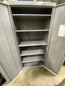 ATLANTIC METAL ER4P362472-07 Radius Edge Storage Cabinet, Solid,Putty