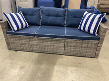 Load image into Gallery viewer, Mireya 72.8&#39;&#39; Wide Outdoor Patio Sofa with Cushions
