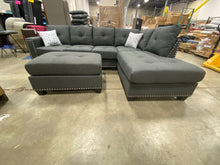 Load image into Gallery viewer, Gilbertville 105&quot; Wide Reversible Sofa &amp; Chaise with Ottoman
