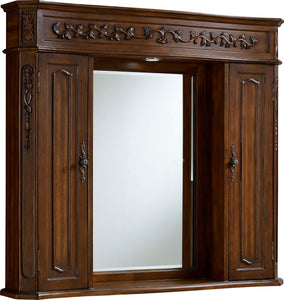 42" Kensington Teak Medicine Cabinet 1376AH
