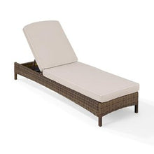 Load image into Gallery viewer, Outdoor Chaise Lounge (cushion covers not included) #9127
