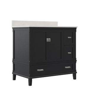 36" Single Bathroom Vanity - Base Only - AS IS (484MM)