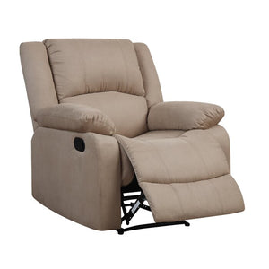 Kai Manual 2 Position Recliner, Upholstery Color: Beige, #6183