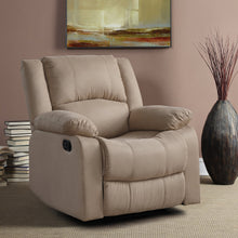 Load image into Gallery viewer, Kai Manual 2-Position Recliner Beige 3316RR

