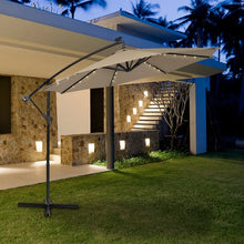 Load image into Gallery viewer, Kaia 120&#39;&#39; Lighted Cantilever Umbrella
