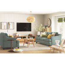 Load image into Gallery viewer, Kaila 91&#39;&#39; Recessed Arm Sofa with Reversible Cushions *AS-IS* 7322RR

