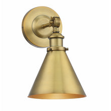 Load image into Gallery viewer, Kairi 1 - Light Dimmable Armed Sconce
