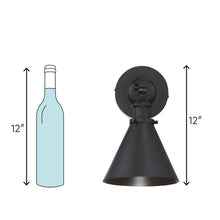 Load image into Gallery viewer, Kairi 1 - Light Dimmable Armed Sconce 2582CDR/GL
