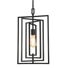 Load image into Gallery viewer, Kairi 1 - Light Single Rectangle Pendant MRM677
