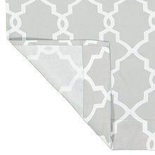 Load image into Gallery viewer, Kaiser Geometric Room Darkening Rod Pocket Curtain (Set of 2) GL626
