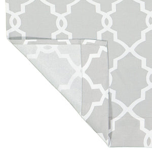 Kaiser Geometric Room Darkening Rod Pocket Curtain (Set of 2) GL626