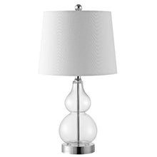 Load image into Gallery viewer, Clear Glass 22&quot; Table Lamp (One Lamp) #9350
