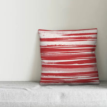 Load image into Gallery viewer, 16&quot; x 16&quot; Red Kaitlynn Ink Throw Pillow (SET OF 2)
