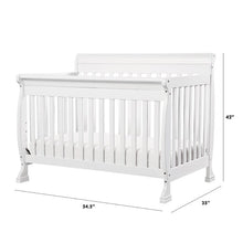 Load image into Gallery viewer, Kalani White 4-In-1 Convertible Crib (SB1640)
