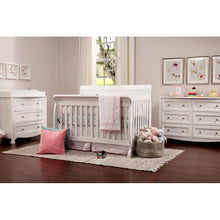 Load image into Gallery viewer, White Kalani 4-in-1 Convertible Crib
