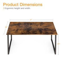 Load image into Gallery viewer, Kalanie Computer Desk,  29.5'' H x 23.6'' W x 47.2'' D

