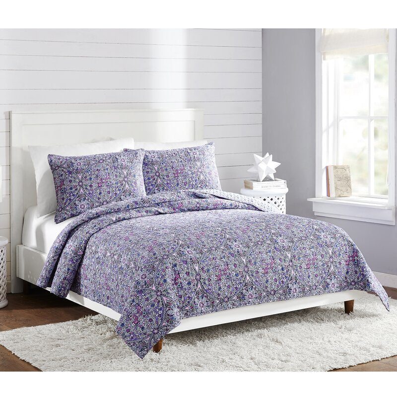 Kaleidoscope Single Reversible Quilt MRM366 (2 boxes)