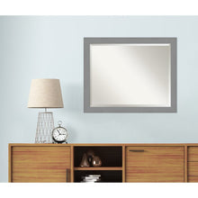 Load image into Gallery viewer, 22&quot; x 28&quot; Kallas Brushed Nickel Beveled Wall Mirror
