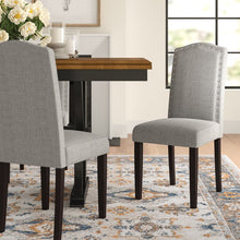 Load image into Gallery viewer, Kallas Upholstered Dining Chair (Set of 2) - Heathered Grey - *AS IS* - 491CE
