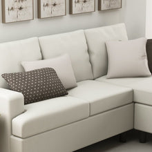 Load image into Gallery viewer, Kamilya 73.23&quot; Wide Reversible Sofa &amp; Chaise with Ottoman
