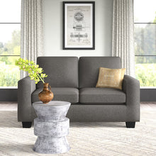 Load image into Gallery viewer, Kane 61&#39;&#39; Square Arm Loveseat with Reversible Cushions MRM2715
